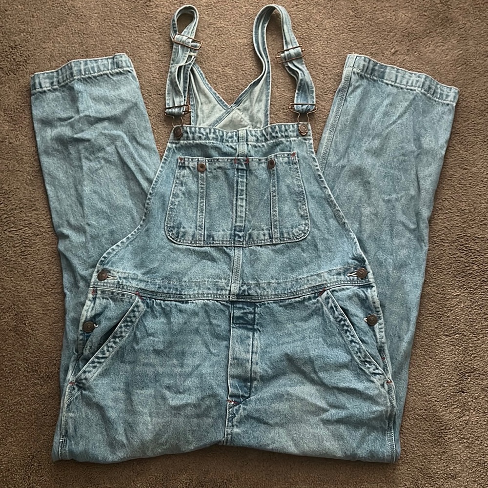 FREE PEOPLE OVERALLS